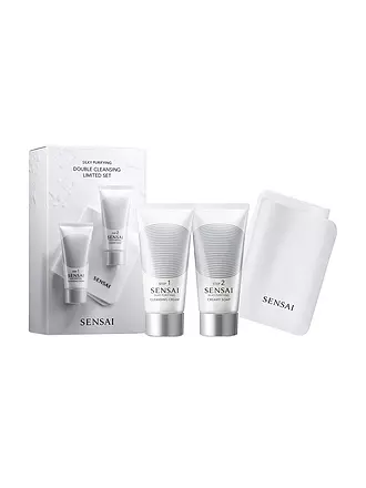 SENSAI | Geschenkset - Silky Purifying Double Cleansing Limited Set 2x75ml | 